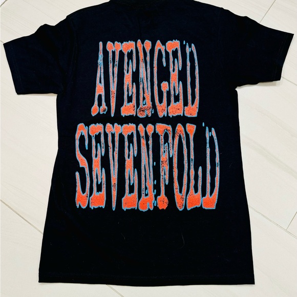 New ! Avenge Sevenfold T-shirt ! - Picture 2 of 2